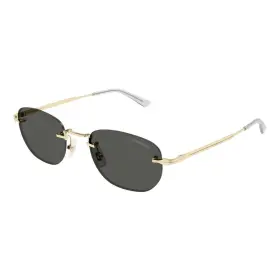 Mb0303s-001 Mont Blanc 889652447339 Sunglasses Jz