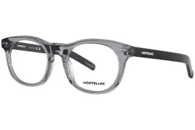 Mb0229o Mont Blanc 003 Eyeglasses Frame Mens Tortoise Fullrim Square Shape 52mm