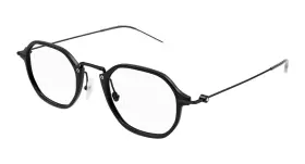 Mb0296o-005 Mont Blanc New Eyeglasses 50mm 100% Authentic
