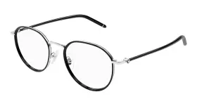 Mb0342oa-001 Mont Blanc New Eyeglasses 51mm 100% Authentic