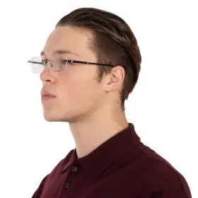 Mb0030o Montblanc Demo Rectangular Mens Eyeglasses 006 59