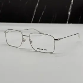 Mb0076o Montblanc New Eyeglasses Silver Men Eyewear 006
