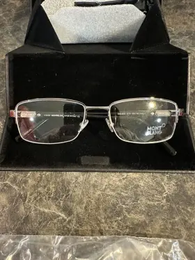 55-18-145 Montblanc Mb0220oa Demo Square Mens Eyeglasses Mb0635/v 014 55-18-145 Montblanc Mb0220oa Demo Square Mens Eyeglasses Mb0635/v 014