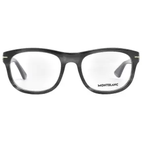 Mb0306o Montblanc Demo Square Mens Eyeglasses 004 53 Mb0306o Montblanc Demo Square Mens Eyeglasses 004 53