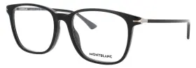 Montblanc Mb0338o 006 54 Eyeglasses Black Frame Mm