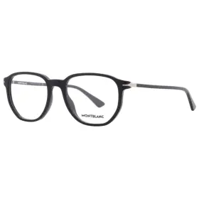 Mb0366o Montblanc Demo Square Mens Eyeglasses 001 51