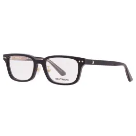 Mb0379oj Montblanc Demo Rectangular Mens Eyeglasses 001 53
