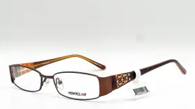 M1259 Montclar New C3 Black Authentic Eyeglasses 52-17