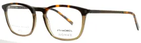 49-20-140 Moral Nomad 40156n Morel Tv08 Brown Tortoise Womens Square Petite Eyeglasses