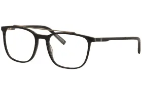 10096o Morel Mens Eyeglasses Oga 10096/o Ng07 Black Full Rim Optical Frame 54mm