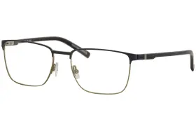 10111o Morel Mens Eyeglasses Oga 10111/o Bb18 Blue Full Rim Optical Frame 57mm