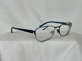 Morel 26533s Lightec France 2653s Turquoise Women S Eyeglasses Frame 50-15-135