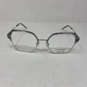 51-18-145 Morel 30283l Lightec Eyewear Gd 04 Gray Gold Eyeglasses C544