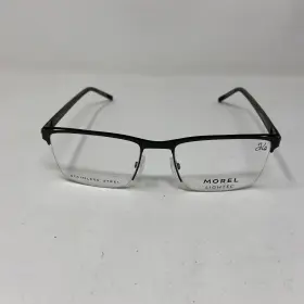 52-18-145 Morel 30310l Lightec Green Black Eyeglasses Dx75