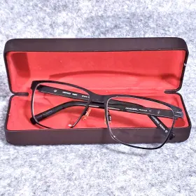 57-15-140 Morel 3065n Nomad Black Nm 030 Metal Eyeglasses Frame France Case