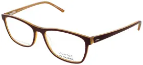 Lightec-morel-7670l-pp022-52 Morel 604770864724 Lightec 7670l Pp022 52 Eyeglasses Dark Plum Frame Mm