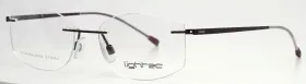 51-16-135 Morel 7776l Lightec Pp005 Purple Womens Rectangle Eyeglasses B 35