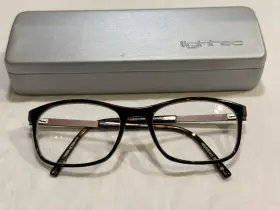 Morel 8252l Lightec Womens Eyeglass Tortoise Optical Frame 52mm