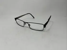 55-17-140 Morel Bo35 Lightec 7133l Black Eyeglasses Frame