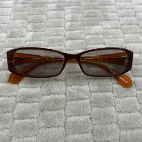 52-15-135 Morel Koali 6219k France Orange Eyeglasses Frame Ga196 Frames Only