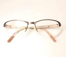 Koali-8032k Morel France Koali 8032k Mm081 Womens Eyeglasses 52-17-135 Brown Frames Only