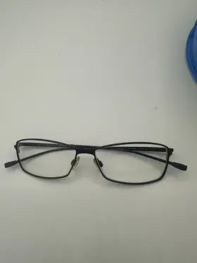53-13-135 Morel Ng051 Eyeglasses Frames Only Lightec 7309l Pp 032 Metal France Purple