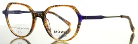 48-17-140 Morel Nomad 40203n Mp06 Light Brown Purple Womens Eyeglasses B 41 C