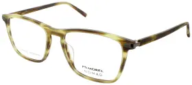 Nomad-morel-40107n-tg06-54 Morel Nomad 40107n Tg06 54 Eyeglasses Green Grey Frame Mm
