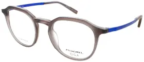 Oga-morel-10153o-gb12-50 Morel Oga 10153o Gb12 50 Eyeglasses Grey Frame Mm