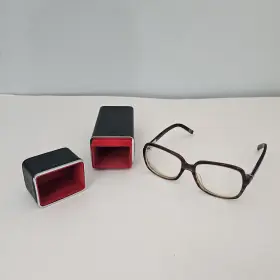 Pm021 Morel 1880 Marius Brown Frames Only With Htf Black Case