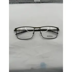 Vv18 Morel Halley 6 Eyeglasses Frames Stainless Steel Rectangular Designer