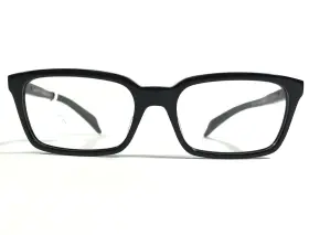 53-18-146 Morgenthal Frederics 041-marc Eyeglasses Frames 041 Marc Black Rectangular