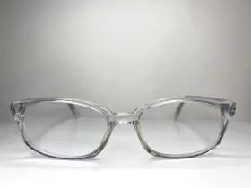 58-18-130 Morgenthal Frederics 706-342 Eyeglasses 706 Clear Rectangular Reading