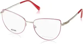 55-17-145 Moschino 716736116297 New Rx Eyeglasses Frame - Mos 534 0mu1 Fuchsia/gold