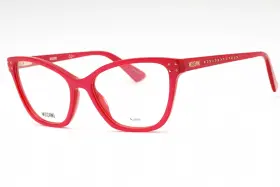 Mos595 Moschino 716736415345 Mu1 Eyeglasses Fuchsia Frame 54mm