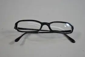 M3666-v Moschino Eyeglasses Frames Black Rectangle Full Rim 48-17 95 135