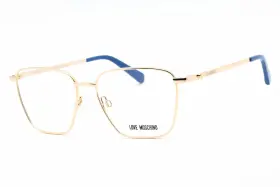 Mol533 Moschino Love Mol533/sam Mvu Eyeglasses Azure Frame 52mm