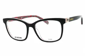 Mol585 Moschino Love 807 Eyeglasses Black Frame 52mm
