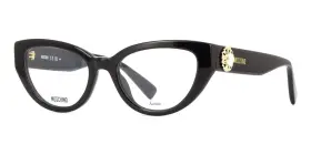 Mos631 Moschino New Black Cat Eye 807 Eyeglasses Women