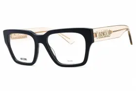 Mos645-pjp-54 Moschino Eyeglasses Size 54/18/rectangular Brand New W Case