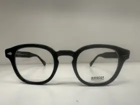 49-24-145 Moscot 053672580396 New Lemtosh Black Eyeglasses