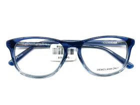 53-17-145 Mp 20217 Eyeglass Frames Blue With Blemishes