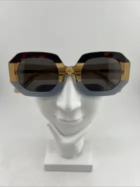 51-25-145 Mr. Boho Awd6-11 Sagene Own Attitude P1-v23 Sunglasses Brown/blue