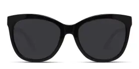 56-19-145 Muse 32-000329 21-000329 Shiny Black Eyeglasses Sunglasses Frames