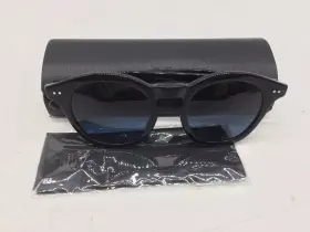32-001915 Muse Eclipse Eyeglasses Optical Frame Shiny Black