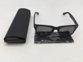 51-20-145 Muse 32-p9146 Black Optical Frame Square Eyeglasses