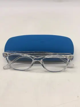 35-000526 Muse Decode Eyeglasses Optical Frame Clear