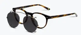 Muse 35-001849 Tortoise With Clip-oneyeglasses Sunglasses Frames 49-19-145