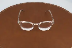 48-21-140 Muse 35-002407 Clear Round Needs Lens Eyeglasses Frames B 42