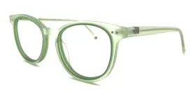49-18-145 Muse 35-002461 New Clear/green Authentic Eyeglasses